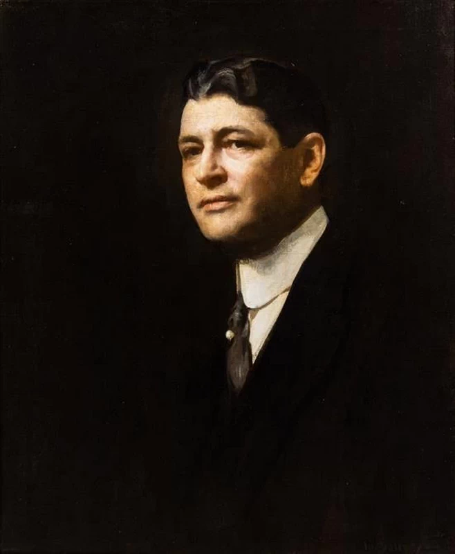 Edmund Tarbell - Ritratto di George Dempsey, 1929